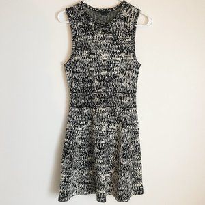 THEORY 'Alancy C' Tweedscape Dress